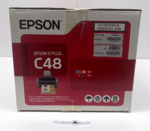 Epson Stylus C48 A4 Colour Inkjet Printer C11C575701CA - Image 5