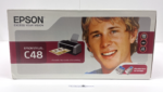 Epson Stylus C48 A4 Colour Inkjet Printer C11C575701CA - Image 7