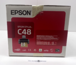 Epson Stylus C48 A4 Colour Inkjet Printer C11C575701CA - Image 9
