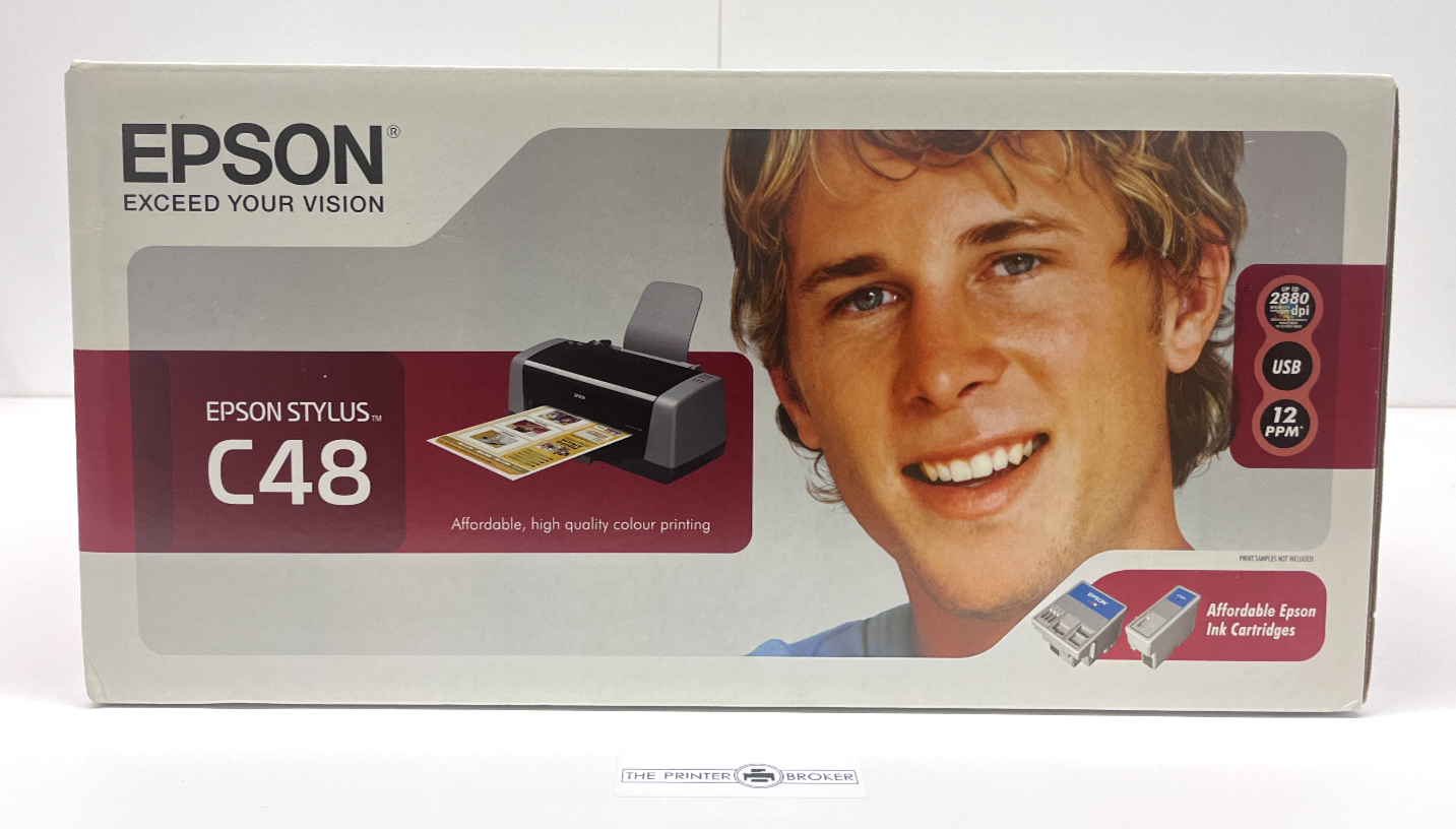 Epson Stylus C48 A4 Colour Inkjet Printer C11C575701CA