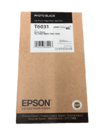 Epson Stylus Pro 7800 9880 7880 9800 T6031 Black Ink Cartridge C13T603100