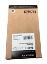 Epson Stylus Pro 7800 9880 7880 9800 T6031 Black Ink Cartridge C13T603100 - Imagen 4