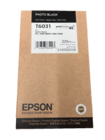 Epson Stylus Pro 7800 9880 7880 9800 T6031 Black Ink Cartridge C13T603100 - Imagen 8