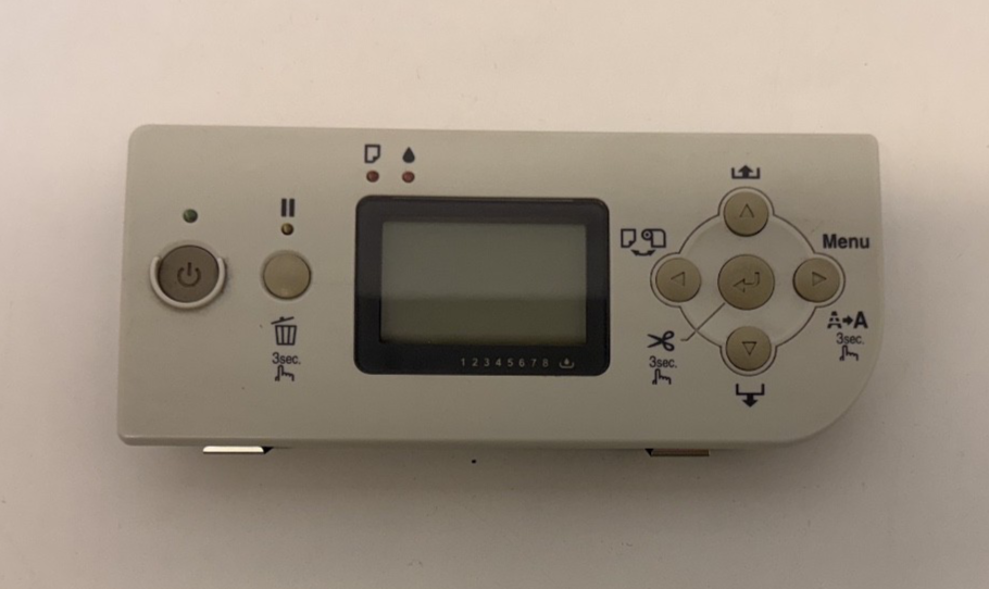 Epson Stylus Pro 9880 Control panel Assembly 2112807 2105033