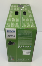 Epson Stylus SX205 A4 Colour Multifunction Inkjet Printer C11CA21317 - Imagen 13