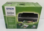Epson Stylus SX205 A4 Colour Multifunction Inkjet Printer C11CA21317 - Imagen 3