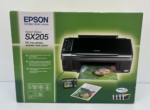 Epson Stylus SX205 A4 Colour Multifunction Inkjet Printer C11CA21317 - Imagen 6