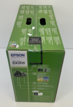 Epson Stylus SX205 A4 Colour Multifunction Inkjet Printer C11CA21317 - Imagen 9
