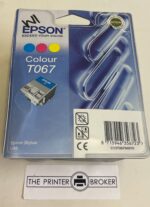 Epson T067 Colour Stylus C48 Inkjet Cartridge C13T06704010
