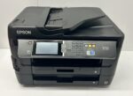 Epson Workforce WF-7620DTWF A3+ Colour Multifunction Inkjet Printer C11CC97301 - Image 4
