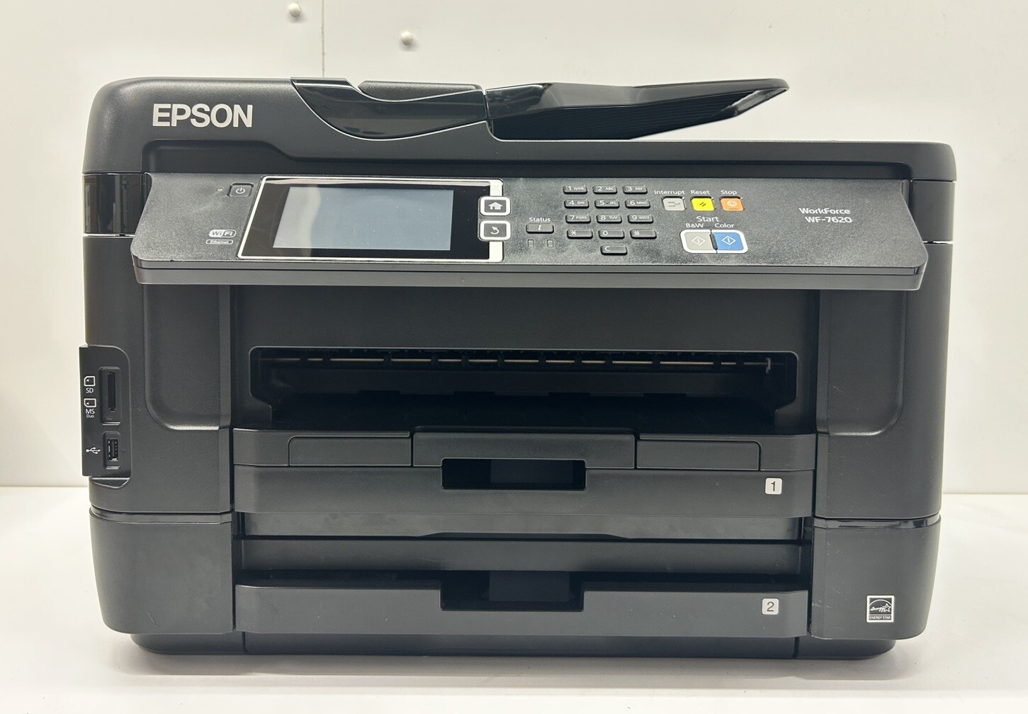 Epson Workforce WF-7620DTWF A3+ Colour Multifunction Inkjet Printer C11CC97301