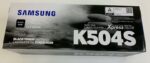 Genuine Black Samsung K504S Toner Cartridge CLT-K504S/ELS - Image 3