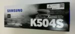 Genuine Black Samsung K504S Toner Cartridge CLT-K504S/ELS - Image 4