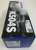 Genuine Black Samsung K504S Toner Cartridge CLT-K504S/ELS - Image 5