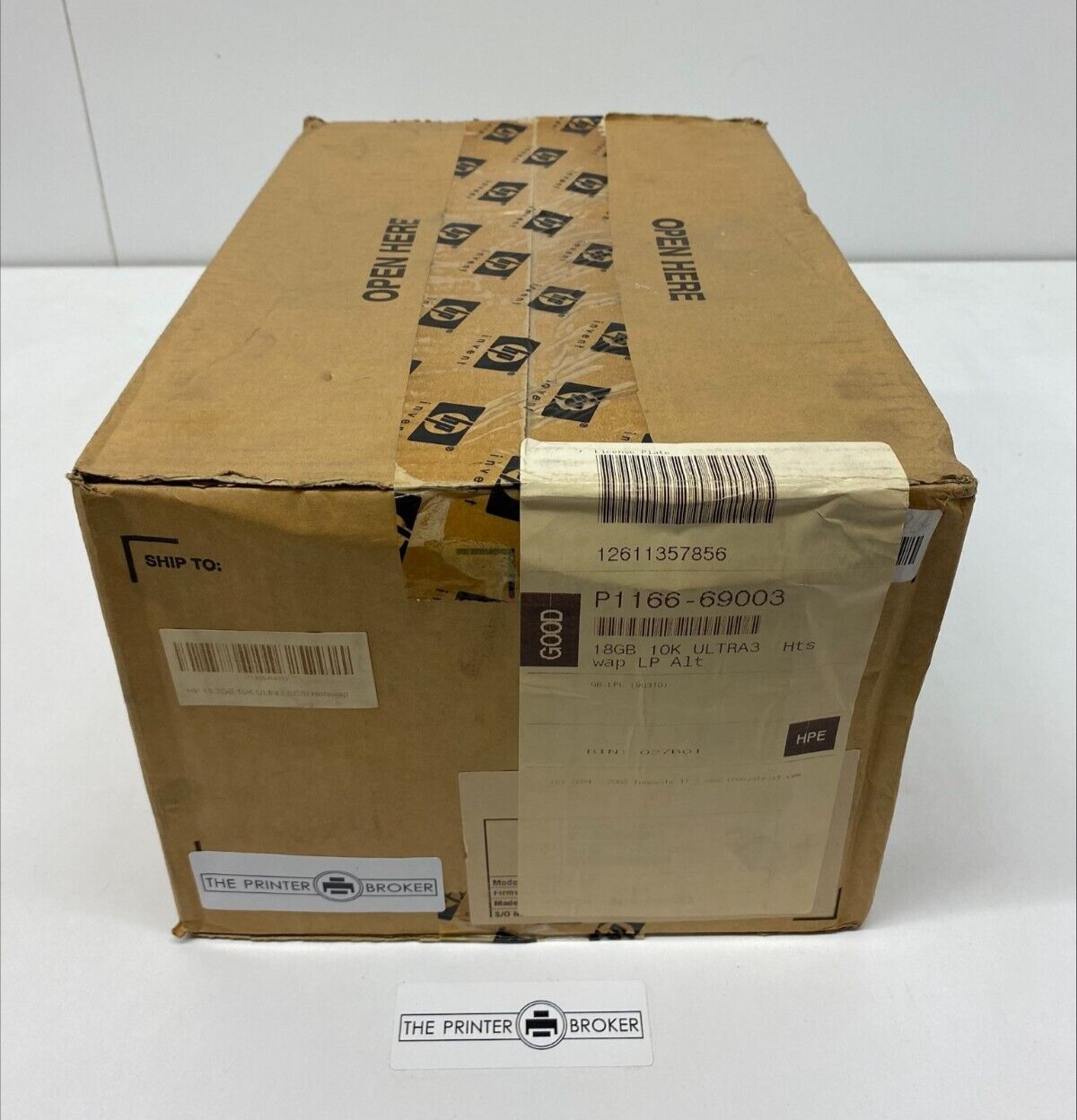 HP 18GB SCSI 80 PIN SCA Hard Disk Drive HDD P1166-69003