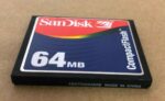 HP Colour LaserJet SanDisk 64MB Compact Flash Memory 3800 CB399AE - Image 4