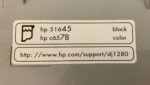 HP DeskJet 1280 Series Top Cover Assembly C8136-40010 - Image 5