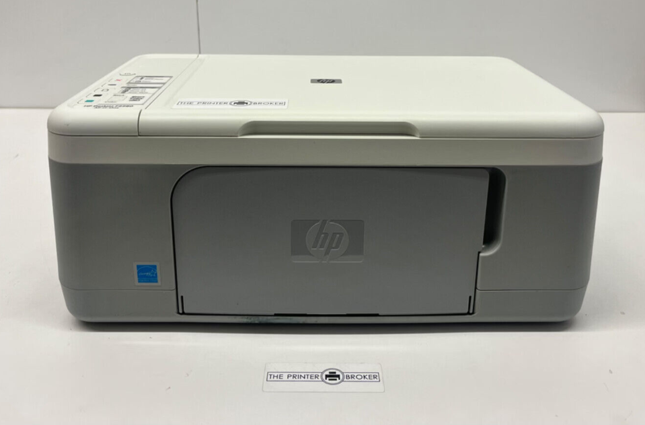 HP DeskJet F2280 A4 All-In-One Colour Inkjet Printer CB683A