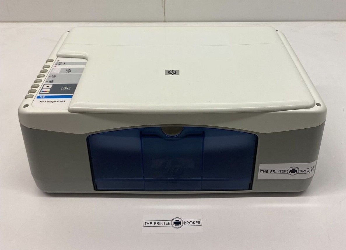 HP DeskJet F380 A4 Colour All In One Inkjet Printer Q8130A