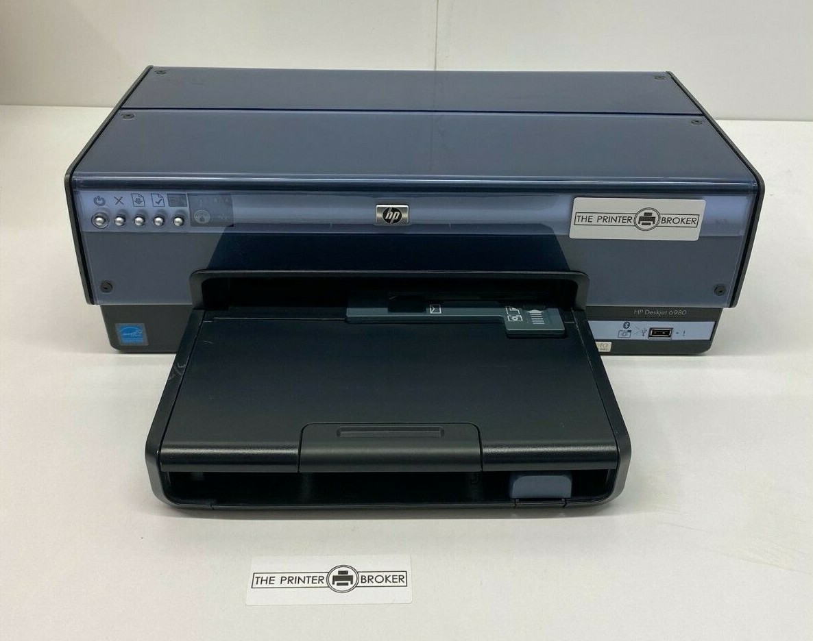 HP Deskjet 6980 A4 Colour Inkjet Printer C8969F