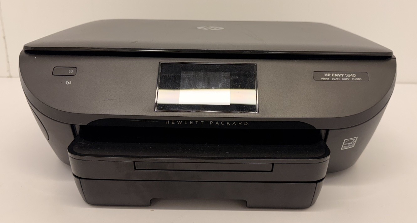 HP ENVY 5640 All-In-One A4 Colour Multifunction Inkjet Printer B9S59A