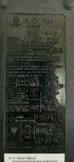 HP InkJet 1200D PhotoSmart 2600 31V Power Adapter 0950-4484 - Image 3