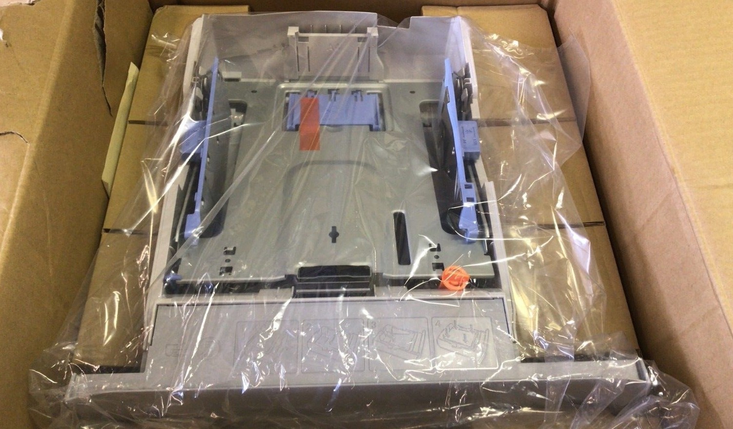 HP LaserJet 3500 Series 500 Sheets Paper Tray Cassette RM1-0705-000 RM1-0705