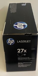 HP LaserJet 4000 4050 27X Black Toner Cartridge C4127X - Image 5