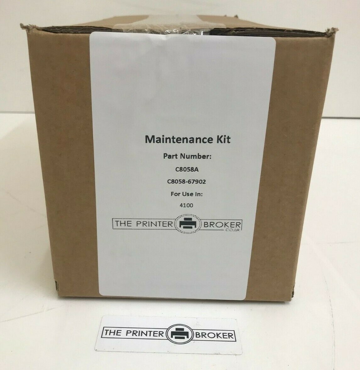 HP LaserJet 4100 Series 220V Maintenance Kit C8058A C8058-67902