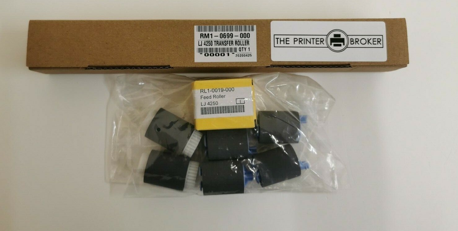 HP LaserJet 4200 4250 4300 4350 Maintenance Roller Kit RK-4200