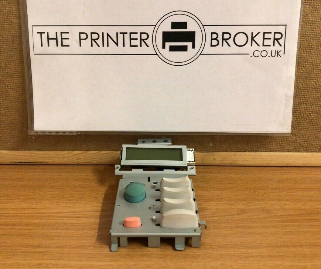 HP LaserJet 5000 Series Control Panel Assembly RG5-3604 RG5-3604-000CN