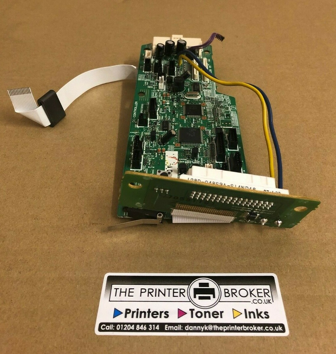 HP LaserJet 5200 Series DC Controller RM1-4098