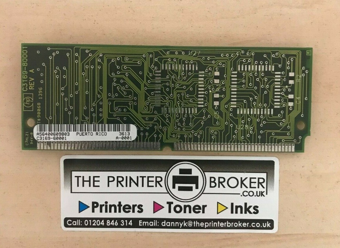 HP LaserJet 5si Postscript SIMM Module C3169-60001 C3169A