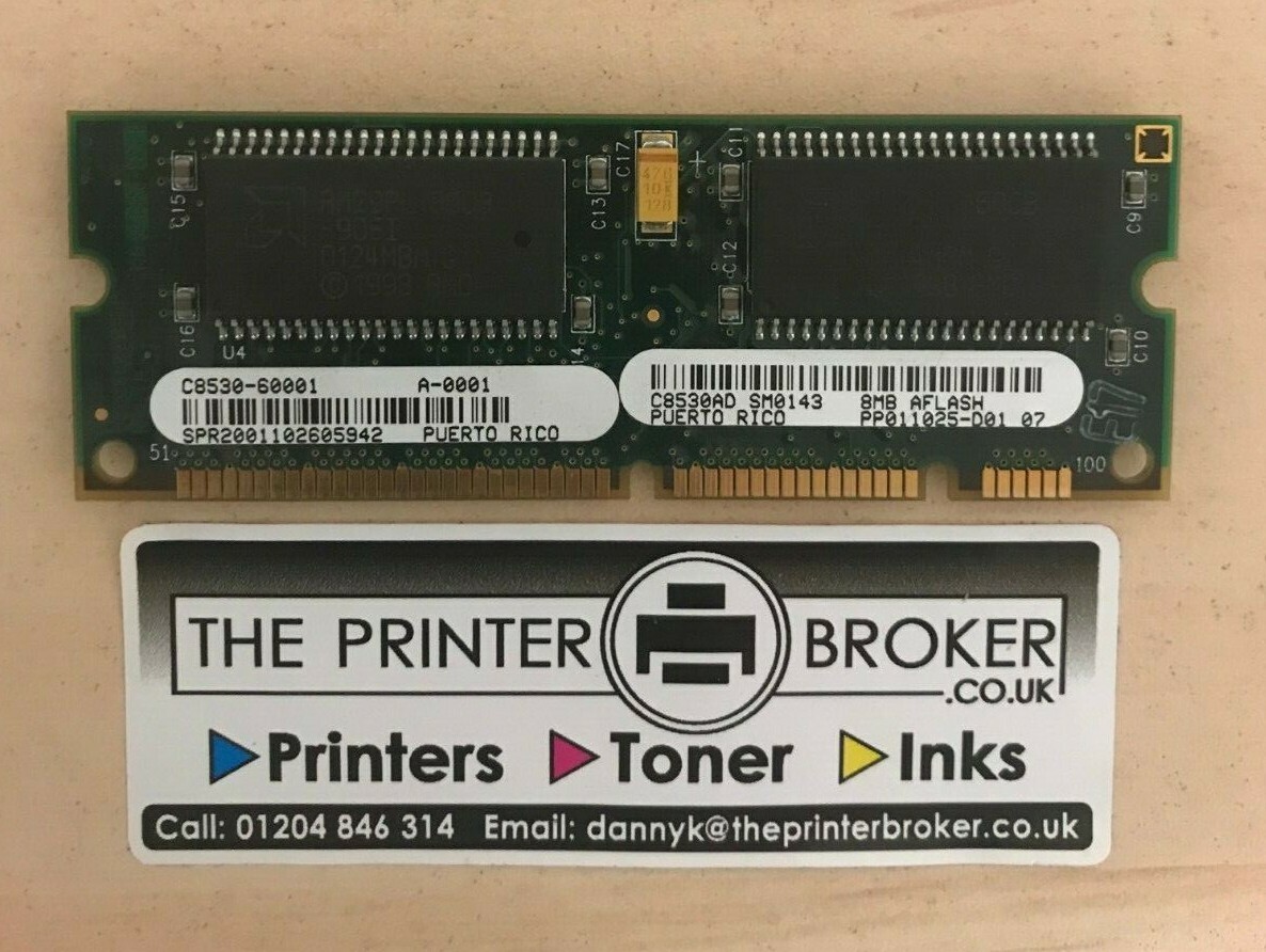 HP LaserJet 8150 Series Flash Firmware Memory C8530A C8530-60001