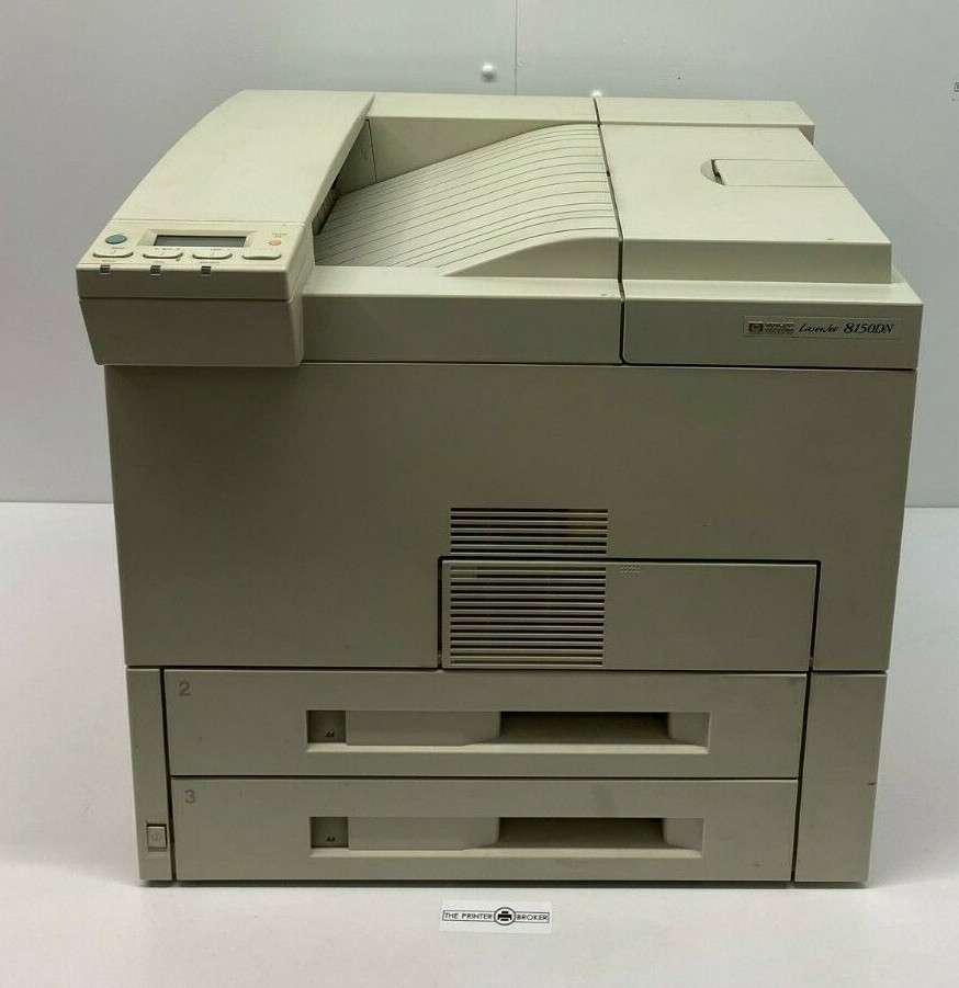 HP LaserJet 8150dn A3 / A4 Mono Laser Printer C4267A