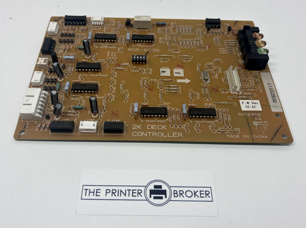 HP LaserJet 9000 2000 Series C4781A Sheetfeeder Controller Board RG5-6235