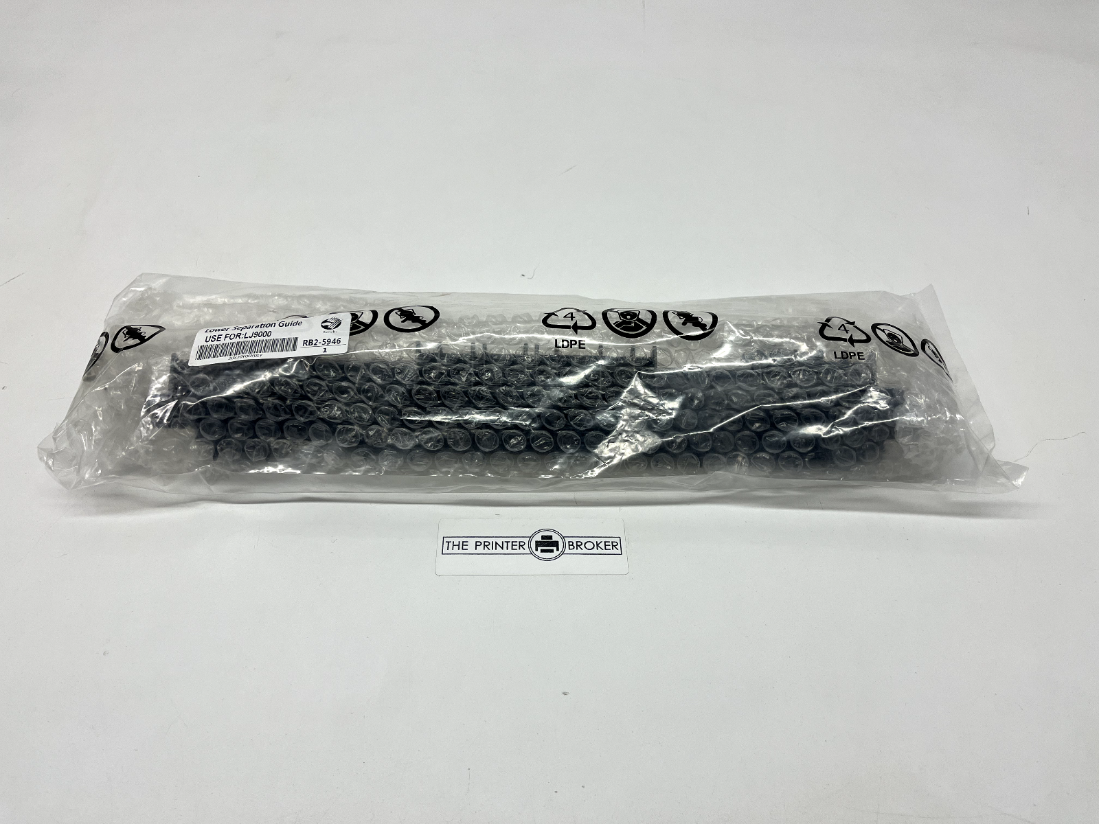 HP LaserJet 9000 9040 9050 Series Lower Separation Guide RB2-5946