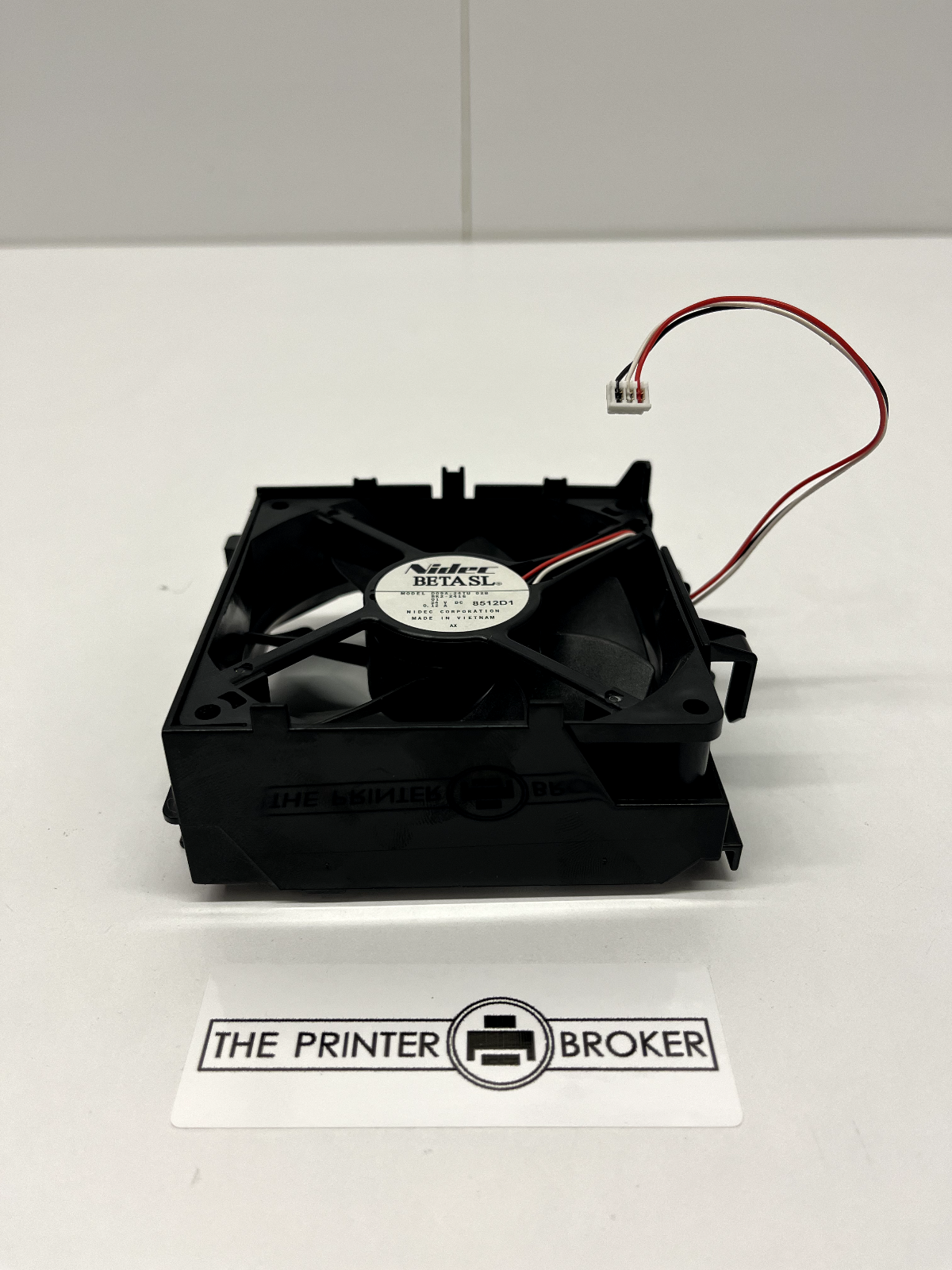 HP LaserJet CM3530 CP3525 Series MLVPS Low Voltage Power Supply Fan RK2-2416