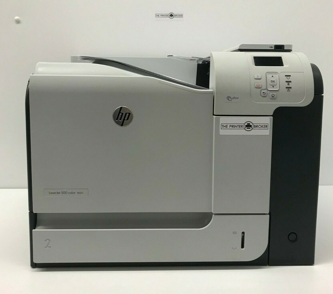 HP LaserJet Enterprise 500 M551dn A4 Colour Laser Printer CF082A