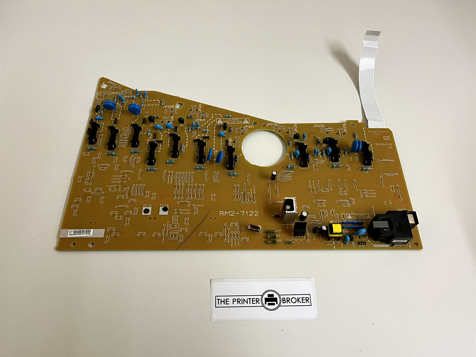 HP LaserJet Enterprise M552 M553 High Voltage Power Supply HVPS Board RM2-7122
