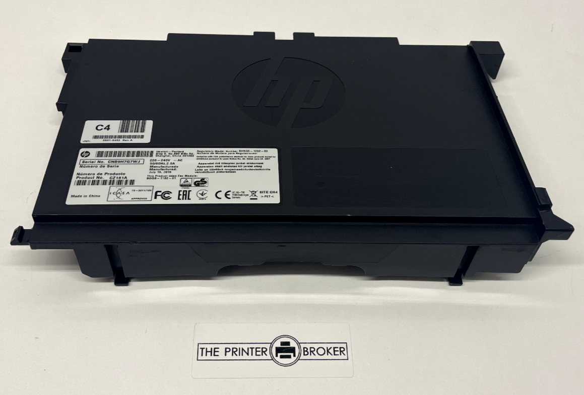 HP LaserJet M127 Rear Cover Assembly RC3-5013