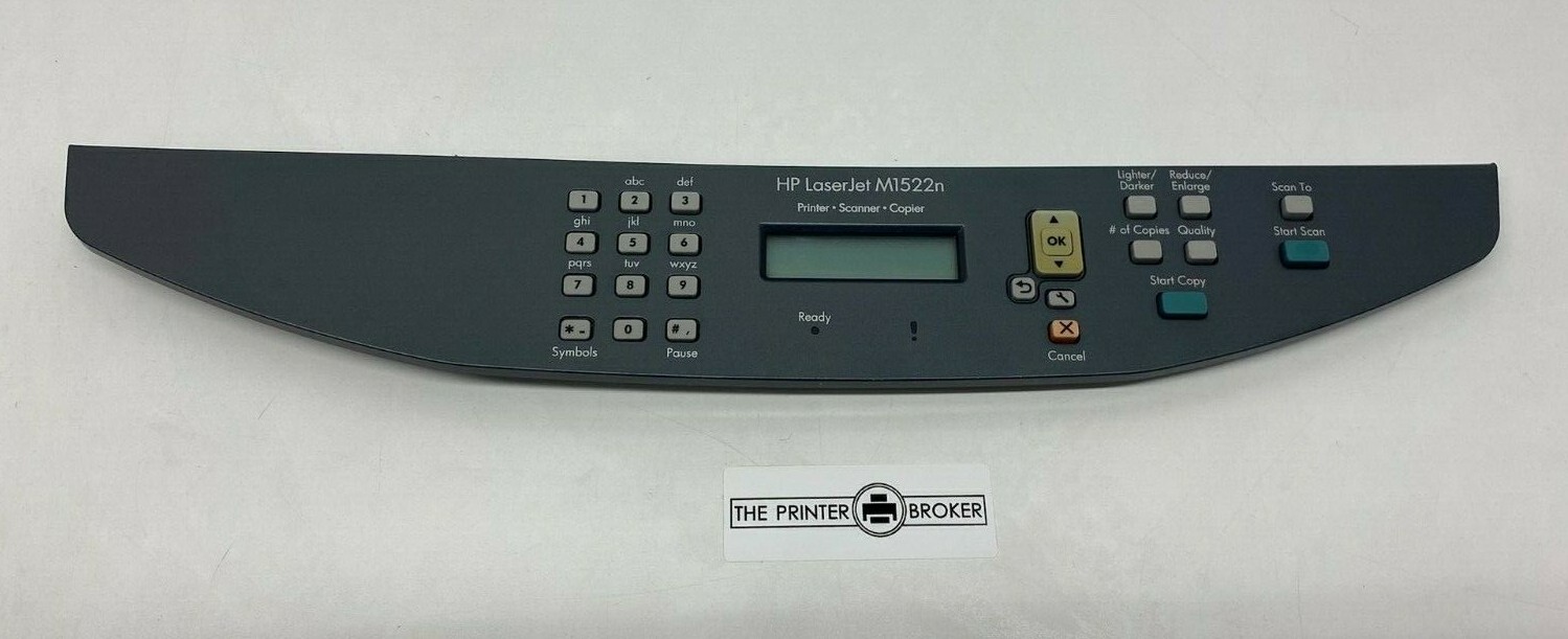 HP LaserJet M1522N Control Panel CC372-60101