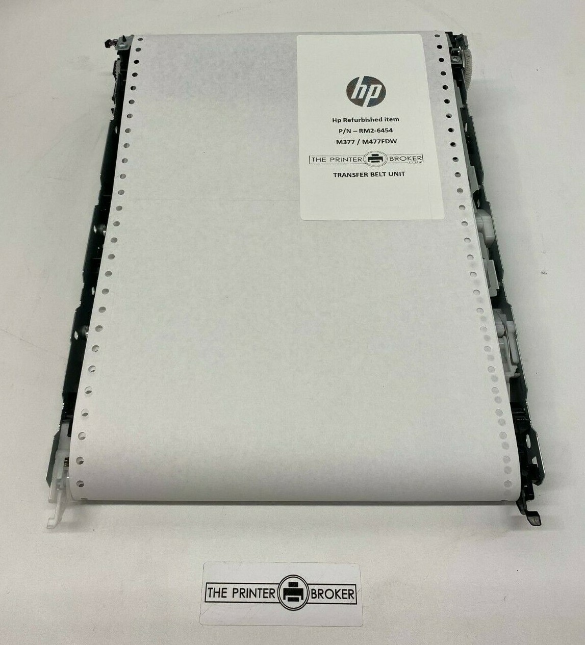 HP LaserJet M452 M477 Series Transfer Belt Assembly RM2-6454-000 RM2-6454