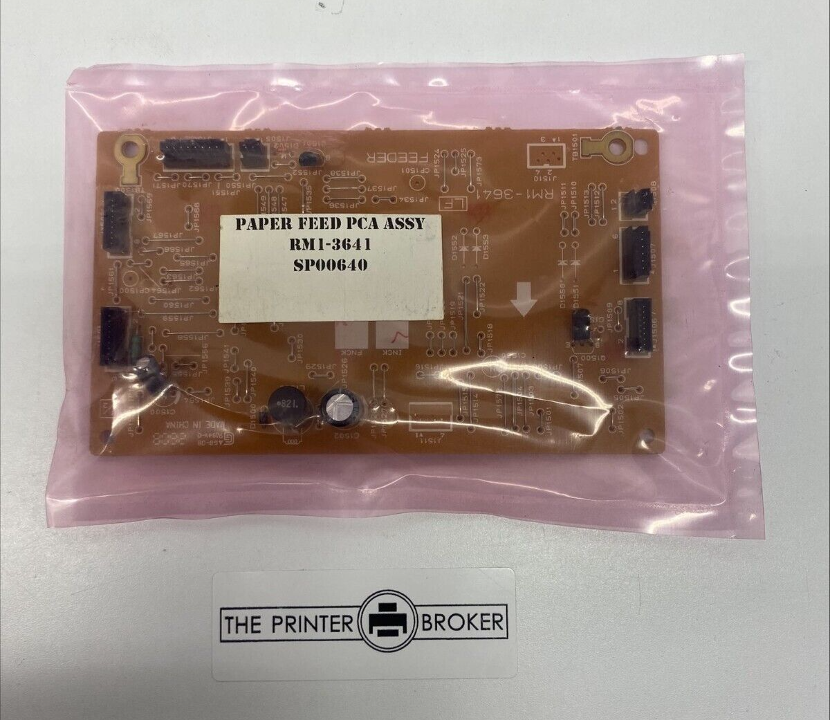 HP LaserJet M5025 M5035 Series Paper Feed PCA Assembly RM1-3641