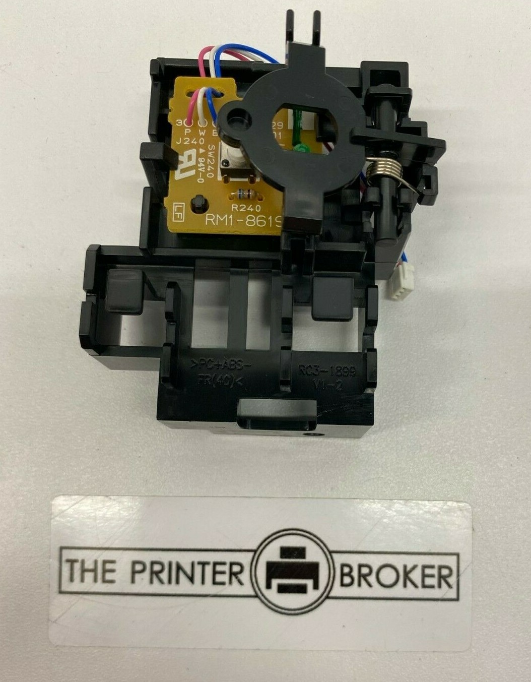 HP LaserJet M521 M525 Series Power Switch Assembly RM1-8619-000CN RM1-8619