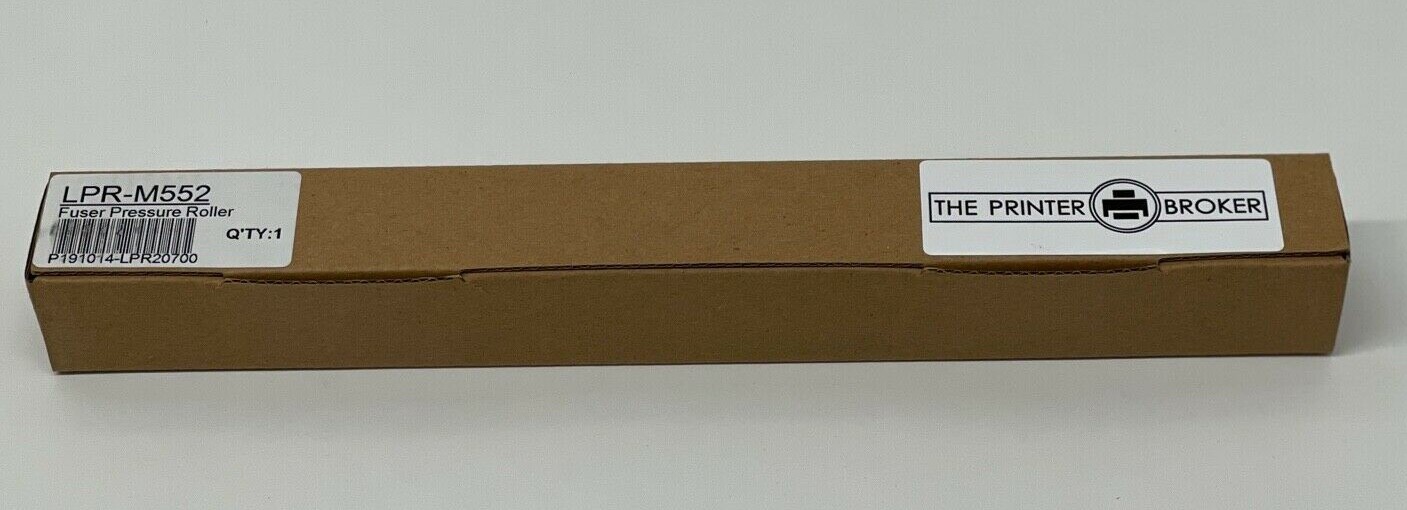 HP LaserJet M522 M553 M577 Series Fuser Pressure Roller LPR-M552