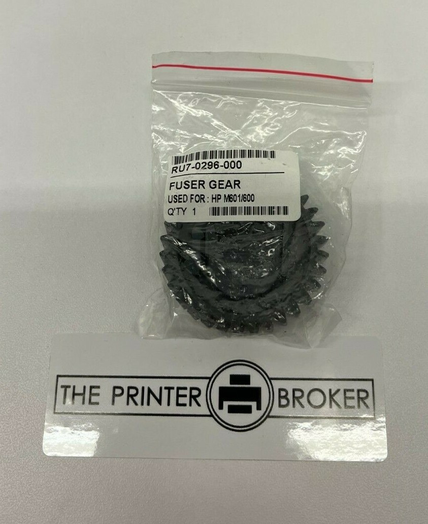 HP LaserJet M600 M601 M602 M603 Fuser Gear 32T Pack of 5 RU7-0296-000 RU7-0296