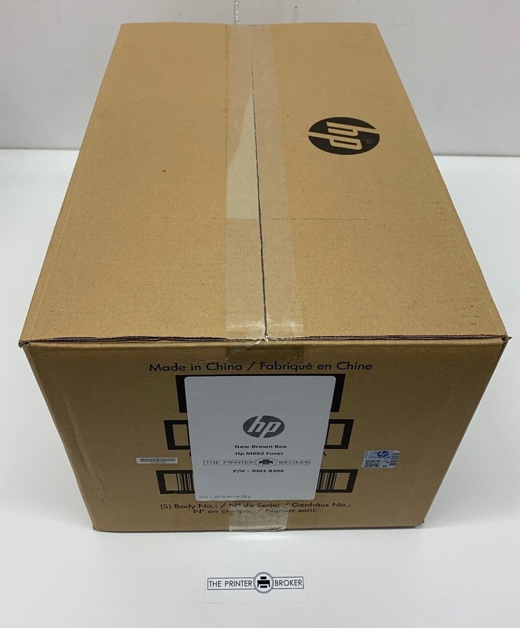 HP LaserJet M601 M602 M603 Series 220v Fuser Unit RM1-8396 CE988-67915