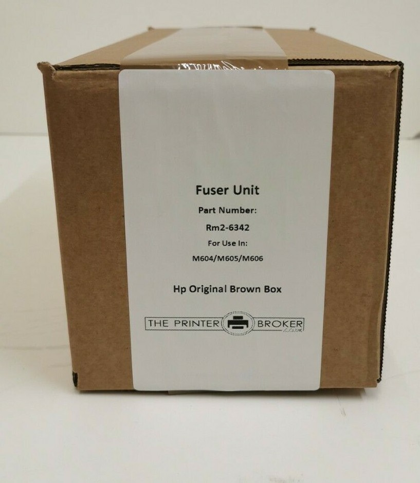 HP LaserJet M604 M605 M606 220V Fuser Unit RM2-6342 E6B67-67902