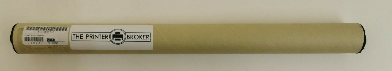 HP-LaserJet-M806-M830-Series-Fuser-Film-Sleeve-RM1-9712-205718602388 HP LaserJet M806 M830 Series Fuser Film Sleeve RM1-9712 - Image 1